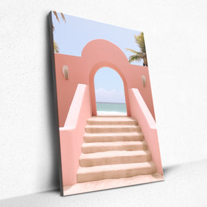 Blush Oasis - Canvas