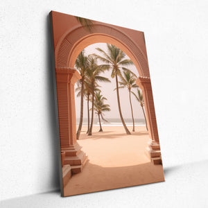 Tropical Tranquility - Canvas