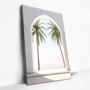 Palm Haven Mirage - Canvas