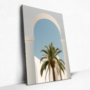 Palm Pillars - Canvas