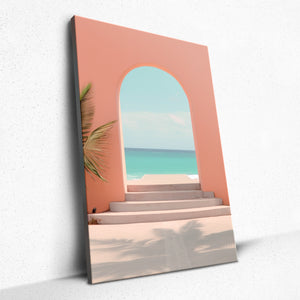 Coastal Serenity Passage - Canvas