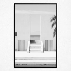 Serenity Steps - Framed