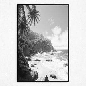 Tropical Serenity - Framed