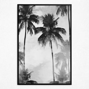 Tropical Mirage - Framed