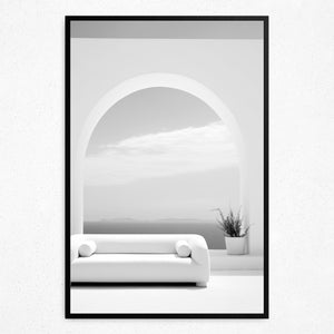 Aegean Serenity - Framed