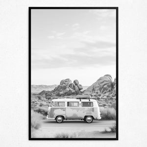 Desert Drifter - Framed