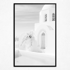 Mediterranean Dreamscape - Framed