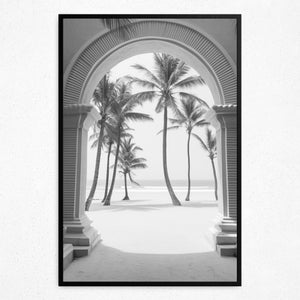 Tropical Tranquility - Framed