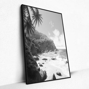 Tropical Serenity - Framed