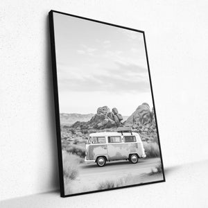 Desert Drifter - Framed