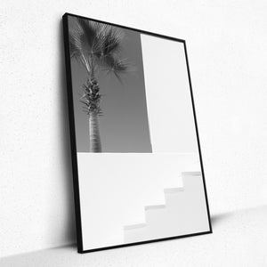 Azure Ascent - Framed