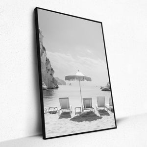 Azure Escape - Framed