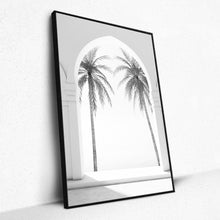 Load image into Gallery viewer, Palm Haven Mirage - Framed
