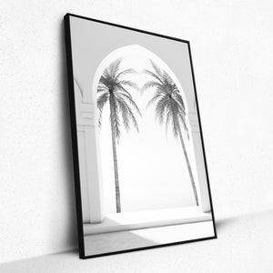 Palm Haven Mirage - Framed