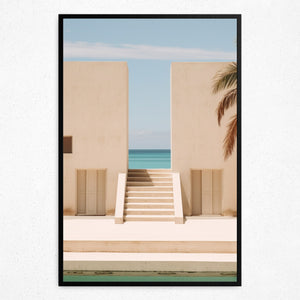 Serenity Steps - Framed