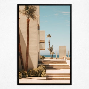 Palm Perspective - Framed