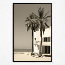 Load image into Gallery viewer, Monochrome Oasis - Framed
