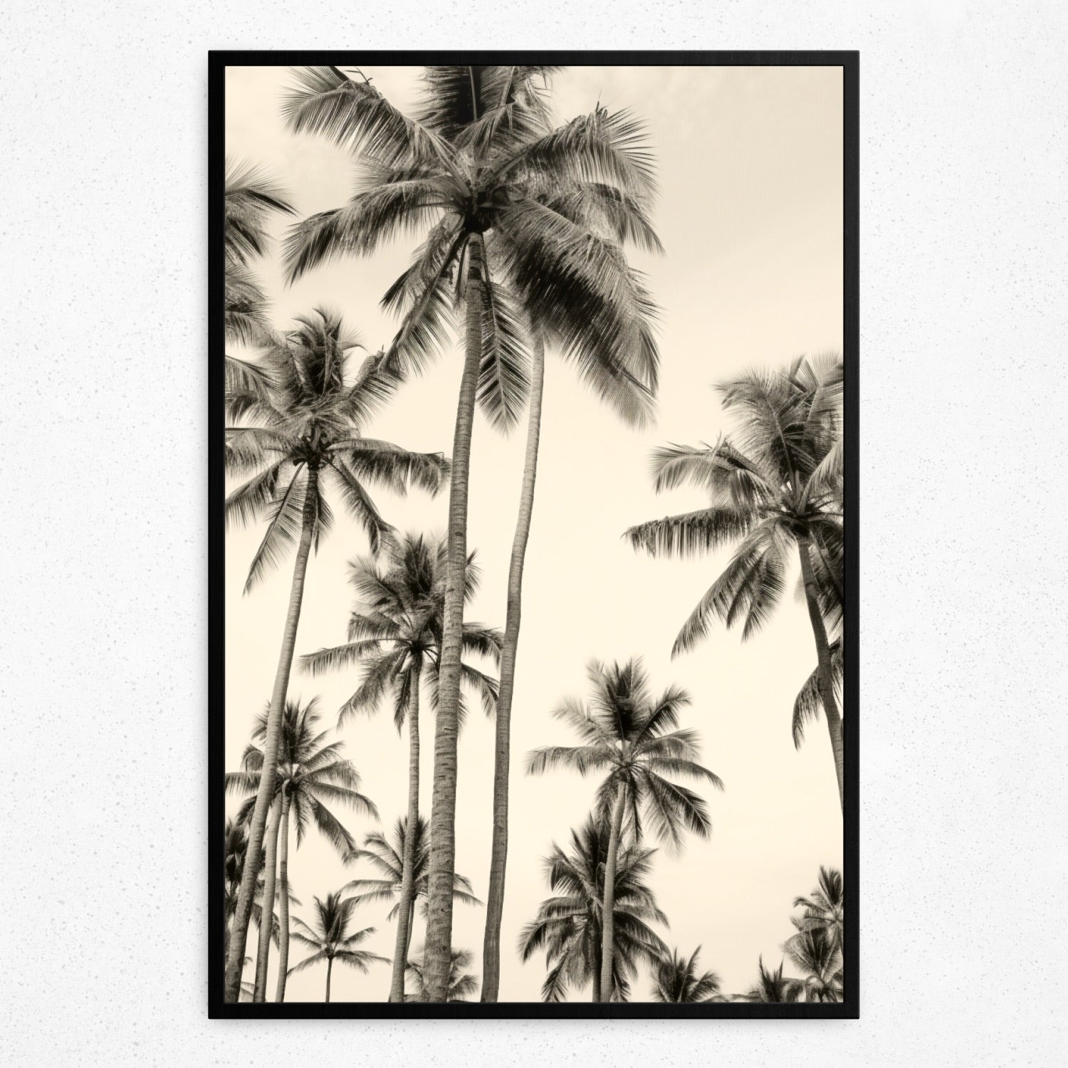 Whispering Palms - Framed