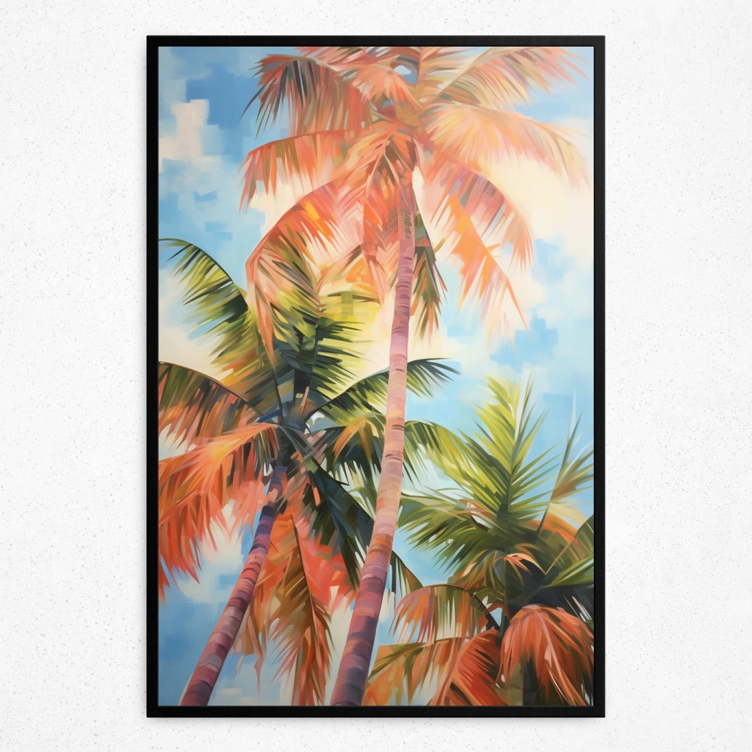 Tropical Illusion - Framed