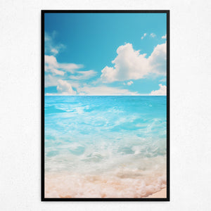 Celestial Tides - Framed