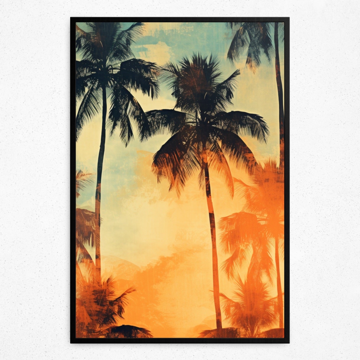 Tropical Mirage - Framed