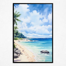 Load image into Gallery viewer, Azure Serenade - Framed
