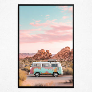 Desert Drifter - Framed