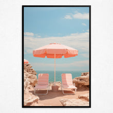 Load image into Gallery viewer, Coral Coast Escape - Framed
