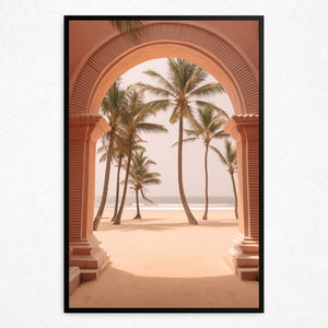 Tropical Tranquility - Framed