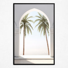 Load image into Gallery viewer, Palm Haven Mirage - Framed
