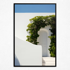 Verdant Vestibule - Framed