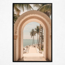 Load image into Gallery viewer, Coastal Tranquility - Framed
