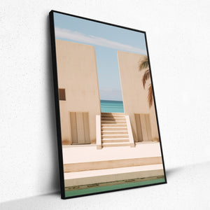 Serenity Steps - Framed