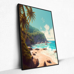 Tropical Serenity - Framed