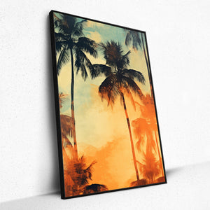 Tropical Mirage - Framed