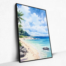 Load image into Gallery viewer, Azure Serenade - Framed
