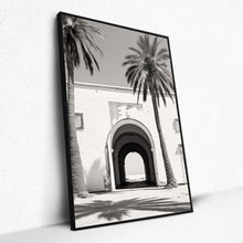 Load image into Gallery viewer, Palm Silhouette Sonata - Framed
