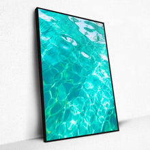 Load image into Gallery viewer, Aqua Mirage - Framed
