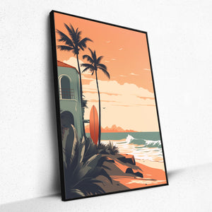 Sunset Serenity - Framed