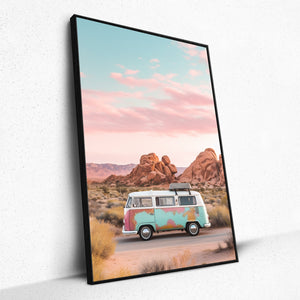 Desert Drifter - Framed