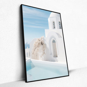 Mediterranean Dreamscape - Framed