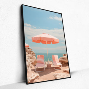 Coral Coast Escape - Framed