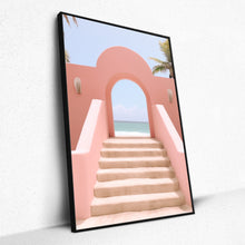 Load image into Gallery viewer, Blush Oasis - Framed
