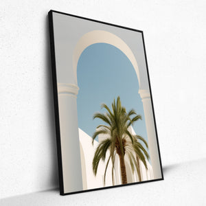 Palm Pillars - Framed