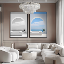 Load image into Gallery viewer, Aegean Serenity - Framed
