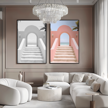 Load image into Gallery viewer, Blush Oasis - Framed
