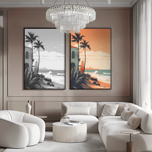 Load image into Gallery viewer, Sunset Serenity - Framed
