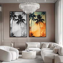 Load image into Gallery viewer, Tropical Mirage - Framed
