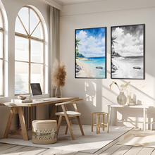 Load image into Gallery viewer, Azure Serenade - Framed
