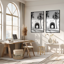 Load image into Gallery viewer, Palm Silhouette Sonata - Framed
